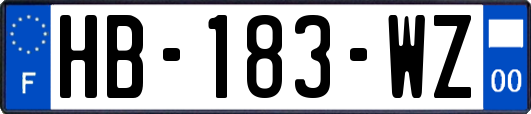 HB-183-WZ