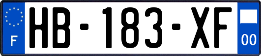 HB-183-XF