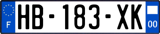 HB-183-XK