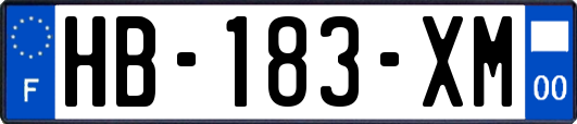 HB-183-XM