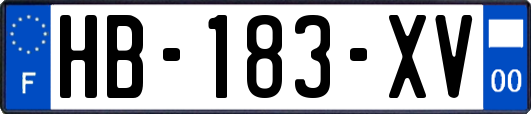 HB-183-XV