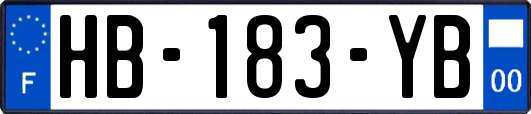 HB-183-YB
