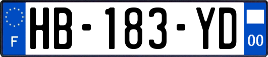 HB-183-YD