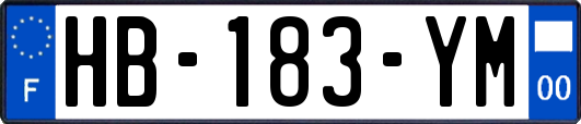 HB-183-YM