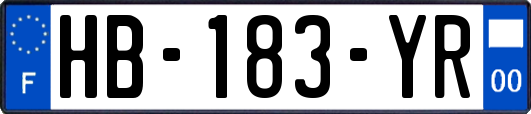 HB-183-YR