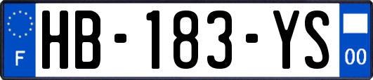 HB-183-YS
