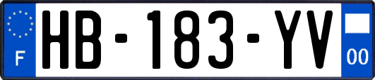 HB-183-YV