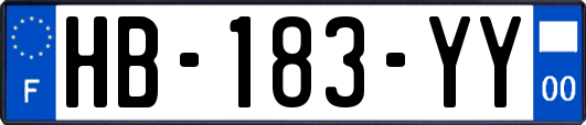 HB-183-YY