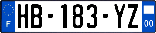 HB-183-YZ