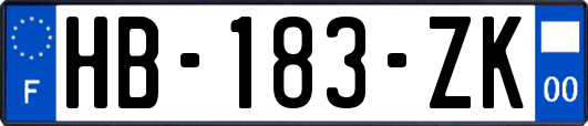 HB-183-ZK