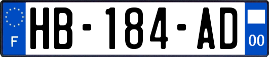 HB-184-AD