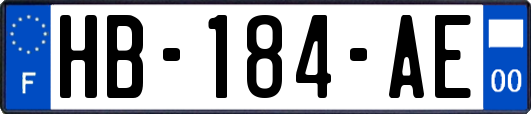 HB-184-AE