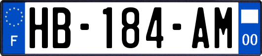 HB-184-AM