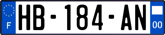 HB-184-AN