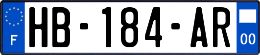 HB-184-AR