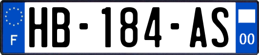 HB-184-AS