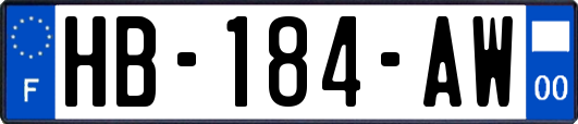 HB-184-AW