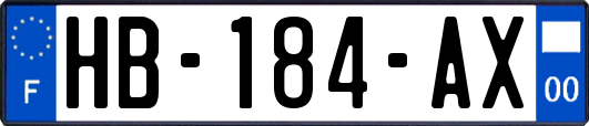 HB-184-AX