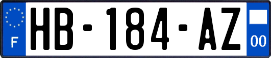 HB-184-AZ