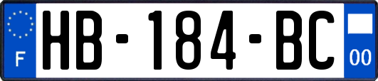 HB-184-BC