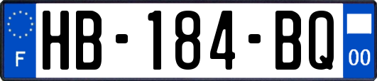 HB-184-BQ