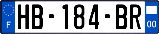 HB-184-BR