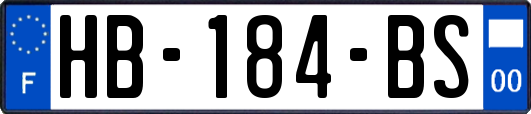 HB-184-BS