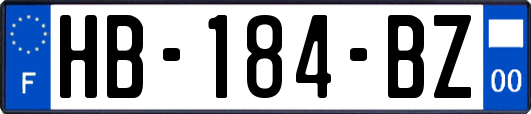 HB-184-BZ