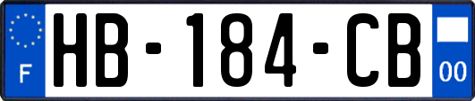 HB-184-CB