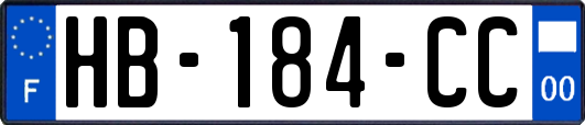 HB-184-CC