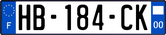 HB-184-CK