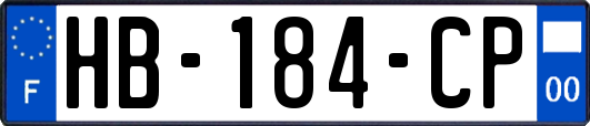 HB-184-CP