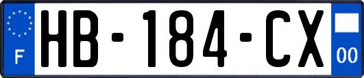 HB-184-CX