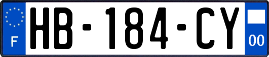 HB-184-CY