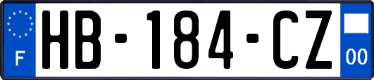 HB-184-CZ