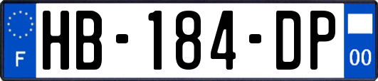 HB-184-DP