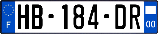 HB-184-DR