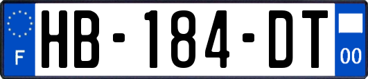 HB-184-DT