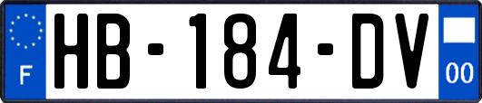 HB-184-DV