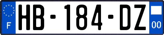 HB-184-DZ