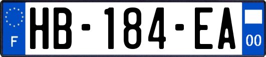 HB-184-EA