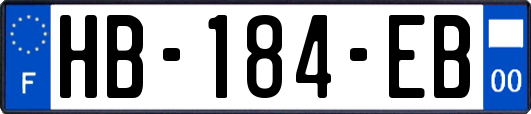 HB-184-EB