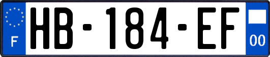 HB-184-EF