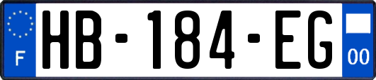 HB-184-EG