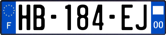 HB-184-EJ