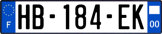 HB-184-EK