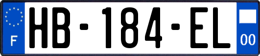 HB-184-EL