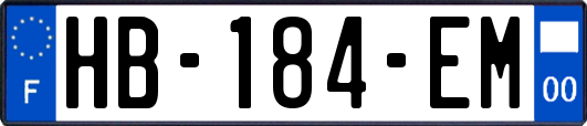 HB-184-EM