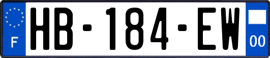 HB-184-EW