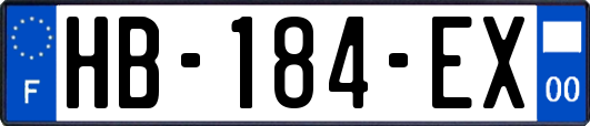 HB-184-EX